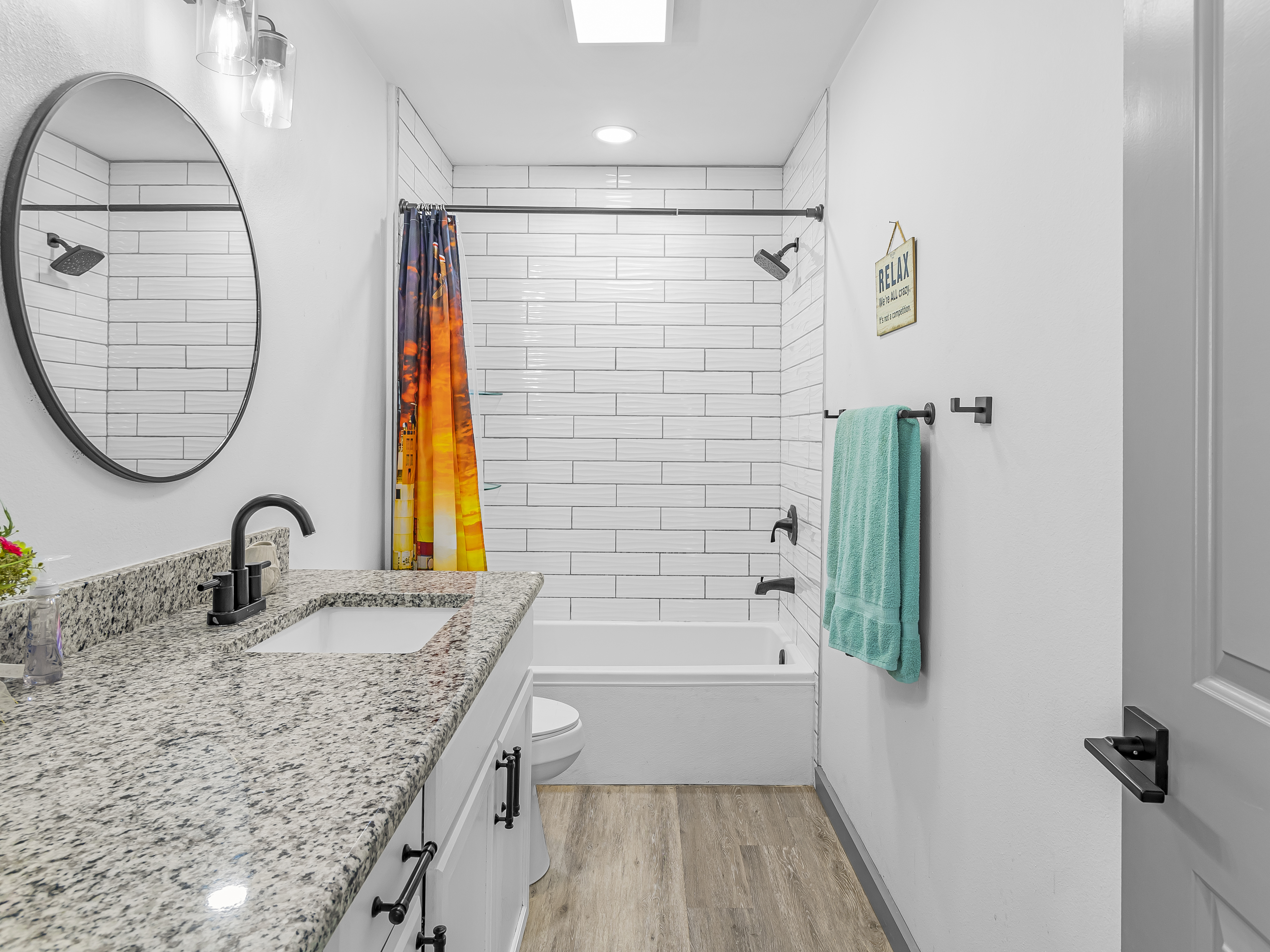 Hallway Bathroom